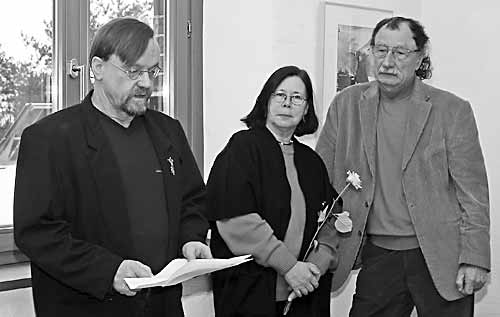 Ausstellungseröffnung (05. 03. 2005)