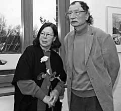 Antje Fretwurst-Colberg und Friedrich W. Fretwurst (05. 03. 2005)