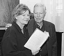 Beate Wedekind, Karlheinz B&ouml;hm (14. 11. 2006)