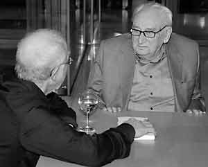 Egon Bahr (01. 03. 2012)