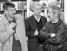 Christoph Hein, Friedrich Dieckmann, Lothar Baier (09. 11. 1993)