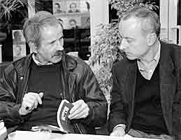 Lothar Baier, Friedrich Dieckmann (09. 11. 1993)
