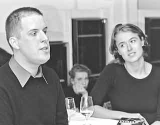 Neil Blackmor, Nicole Nikolaidou (11. 10. 1999)