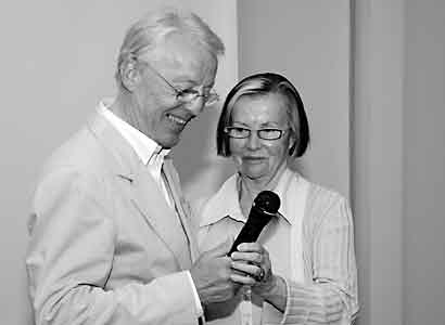 Guenter Roese, Heide Blum (19. 06. 2010)