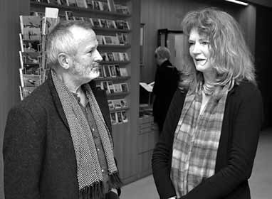 Joachim B&ouml;ttcher, Katrin Arrieta (28. 10. 2016)