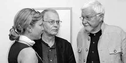 Sabine Jastram-Porsche, Volker Braun, Jo Jastram (08. 08. 2008)