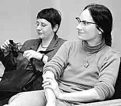 Kerstin Hensel, Tanja D&uuml;ckers (27. 02. 2003)