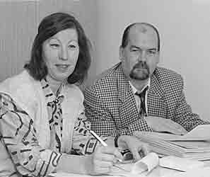 Ingrid Endesfelder, Klaus Meier (21. 04. 1995)