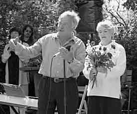 Gabriele und Peter Eymael (16. 06. 2004)