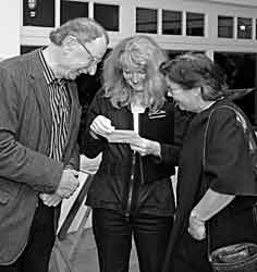 Antje Fretwurst-Colberg, Friedrich Fretwurst, Katrin Arrieta (19. 09. 2009)
