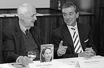 Heiko Engelkes, Michel Friedman (22. 02 2007)