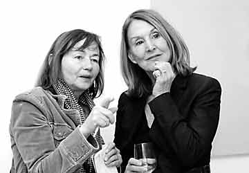 Elke Erdmann, Christiane Friel (02. 02. 2013)