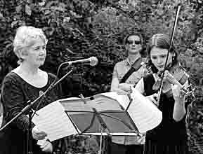Gabriele Eymael, Corina Golomoz (26. 05. 2007)
