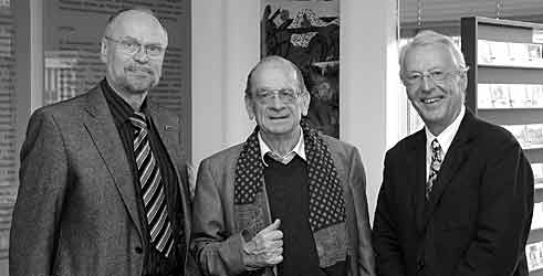 Hans Götze, Dieter Goltzsche, Guenter Roese (03. 06. 2009)