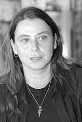 Annette Gr&ouml;schner (01. 09. 2003)
