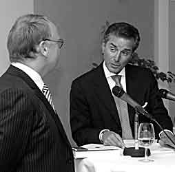 Klaus-J&uuml;rgen Gr&uuml;n, Michel Friedman (29. 04. 2009)
