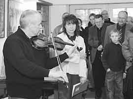 Michael Goll, Julia Gubitz (26. 11. 2005)