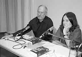 Heinrich Hannover, Daniela Dahn (23. 09. 1999)