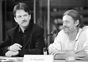 Ren Strien, Harald Hauswald (24. 09. 1999)