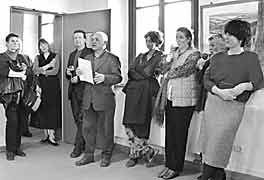 Ausstellungseröffnung Ludwig Bohnitz (05. 04. 2003)