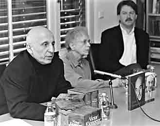 Peter Jacobs, Hadwig Klemperer, René Strien (18. 04. 2000)