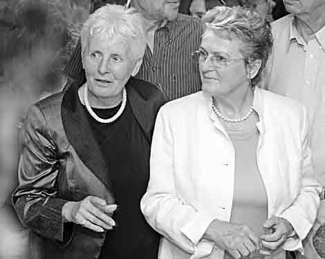 Sigrid Keler, Inge Jastram (08. 08. 2008)