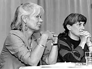 Ingrid Karsunke, Sonja Margolina (07. 10. 1992)
