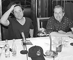 Dave King, Jan Josef Liefers (19. 03. 2006)