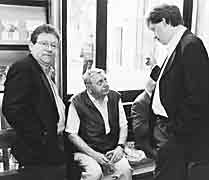 Manfred Fl&uuml;gge, Heinz Knobloch, Ren� Strien (09. 07. 1997)
