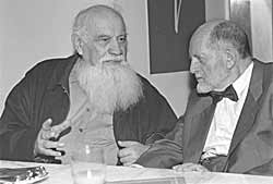 Lew Kopelew, Erwin Strittmatter (30. 09. 1992)