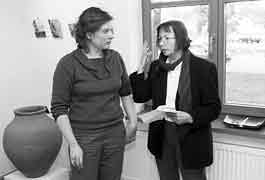 Sabrina Krabbenhoeft, Elke Erdmann (09. 04. 2005)