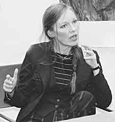 Angela Krauß (04. 04. 2006)