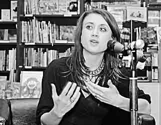 Camilla L&auml;ckberg (31. 10. 2006)