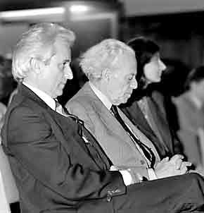 Elmar Faber, Fritz H. Landshoff (15. 03. 1987)
