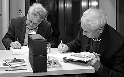 Bernd-Lutz Lange, Tom Pauls (06. 03. 2014)