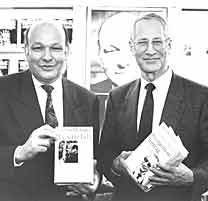 Walter Momper, Markus Wolf (14. 10. 1991)