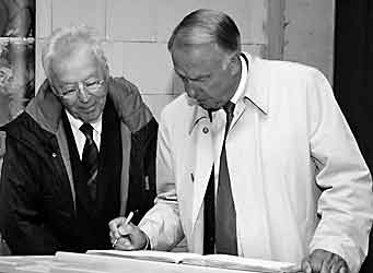 Guenter Roese, Bernd Neumann (14. 09. 2012)