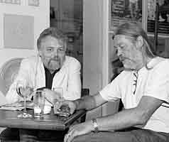 Lutz Rathenow, Harald Hauswald (01. 08. 2005)