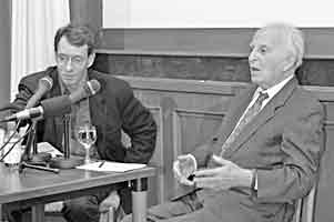 Daniel K&uuml;chenmeister, G&uuml;nter Reimann (26. 10. 1998)