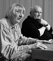 Walter Schels, Klaus Tiedke (01. 06. 2009)