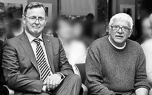 Bodo Ramelow, Landolf Scherzer (14. 10. 2015)