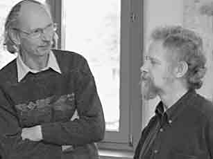 Wolfgang Schl&uuml;ter, Wilfried Falkenthal (07. 04. 2007)