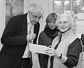Peter Barthold Schnibbe, Ulla Hocker, Gisela Stenzel (26. 11. 2006)
