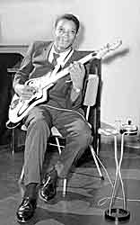 Hubert Sumlin (01. 11. 1964)