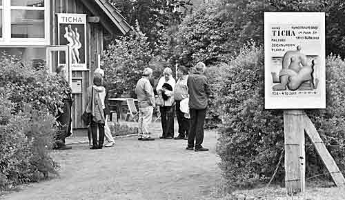 Eingang KUNSTRAUMDARSS (13. 06. 2015)