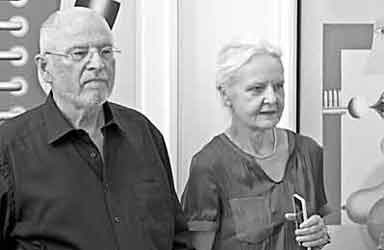 Hans Ticha, Monika Funk (13. 06. 2015)