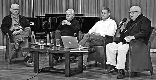  Norbert Rosing, Heinz Teufel, Ralf Tooten, Klaus Tiedge (01. 06. 2010)