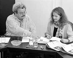Klaus Trebes, Annette Anton (04. 09. 1996)