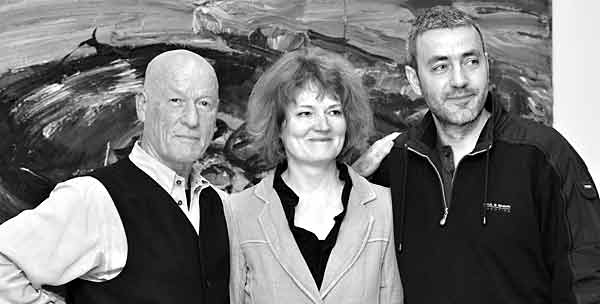 Joachim von Viettinghoff, Katrin Arrieta, Alexander Polzin (31. 01. 2015)