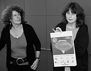 Nana Vossen, Liane Voigt (09. 10. 2010)